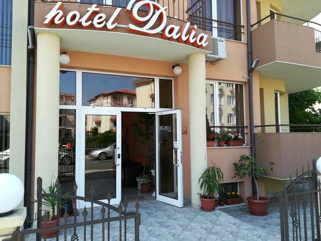 Hotel Dalia Nesebar Luaran gambar